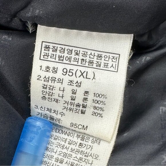 VTG The North Face Boys Size XL Summit Series Windstopper 700 Down Fill Puffer - Picture 2 of 16